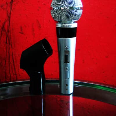 Vintage 1970's Shure 565SD / 565 Switchable Cardioid Dynamic Microphone Low Z w accessories Jimi Hendrix image 13