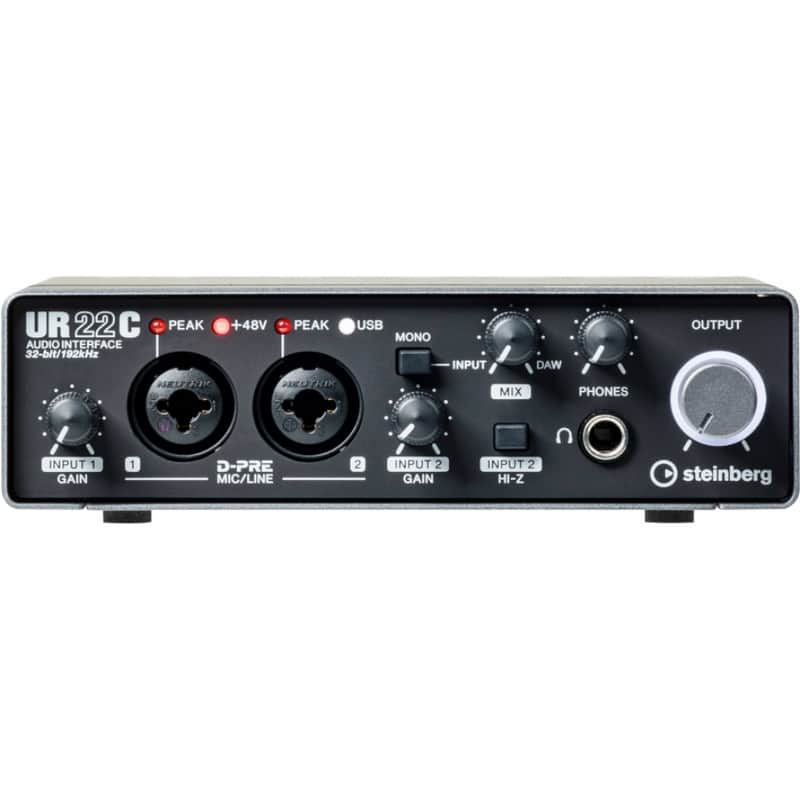 Steinberg UR22C USB 3.0 Audio Interface | Reverb Canada