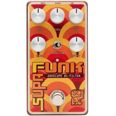 SolidGoldFX Supa Funk Envelope Bi-Filter image 1