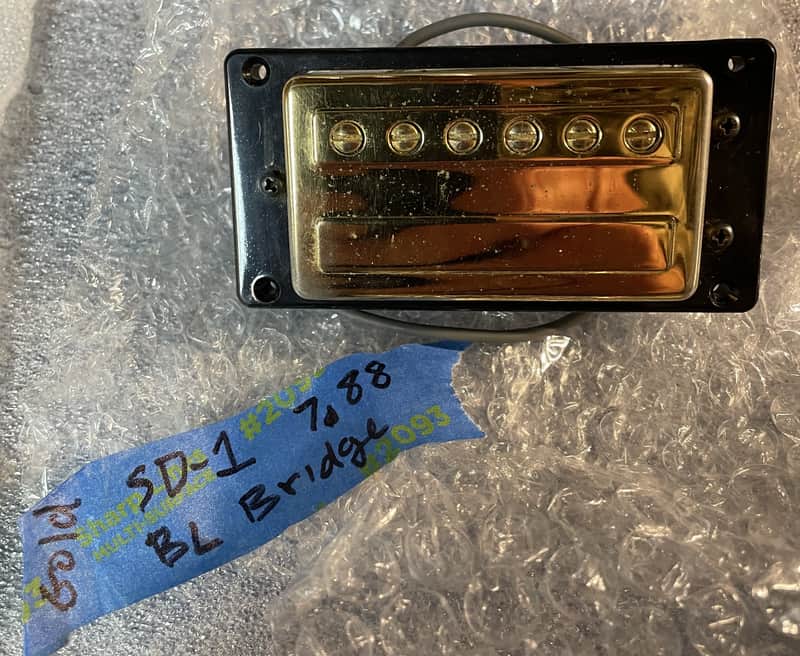 Guild SD1 Pickups