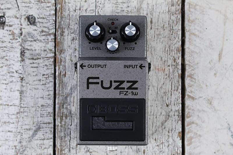 Boss FZ-1W Waza Craft Fuzz Effects Pedal Electric Guitar Fuzz Effects Pedal image 1