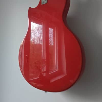 Framus 5/155 Strato Super 1965 – German Vintage - Professionally Serviced – Candy Apple Red image 12