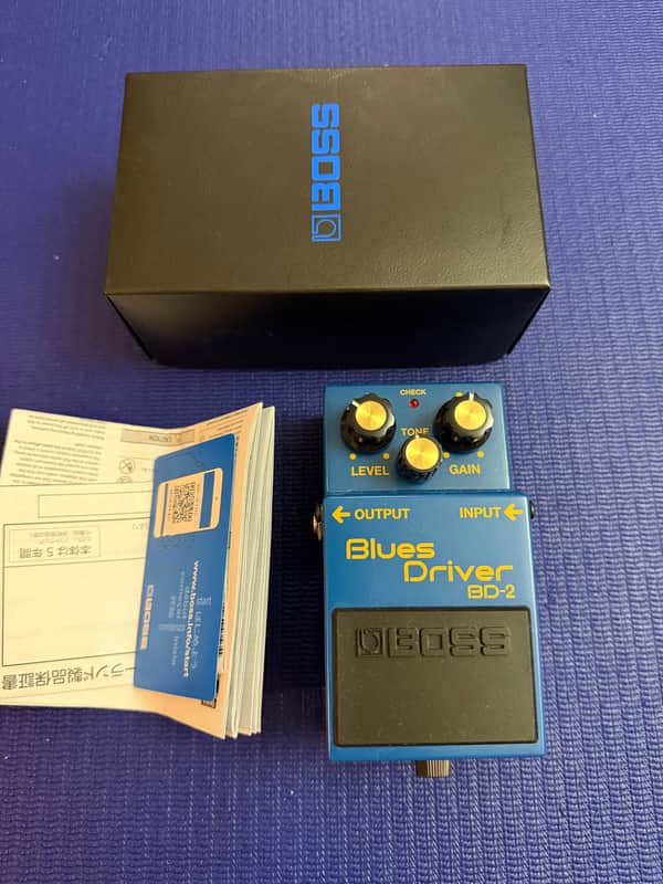 Boss BD-2 Blues Driver
