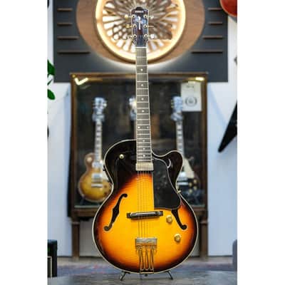 1998 Yamaha AEX1500 sunburst image 2