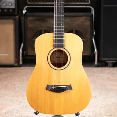 Taylor BT1e Baby Taylor Acoustic/Electric Guitar with Gig Bag image 3
