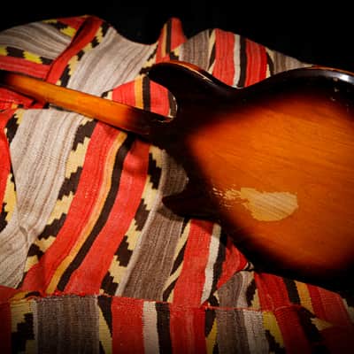 1975 Gibson Ripper Bass "Sunburst" image 2