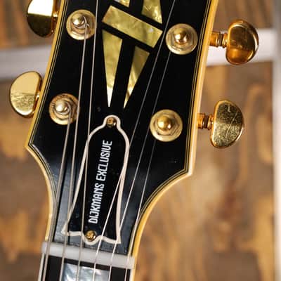 Gibson Custom Murphy Lab 1957 Les Paul Custom Heavy Antique White 2-Pickup Light Aged image 11