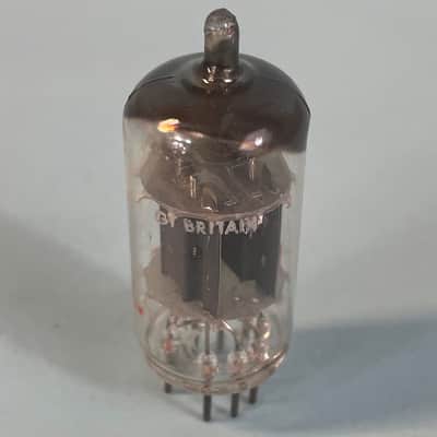 1970s RCA 12AU7A ECC82 Vintage GT Britain Preamp Tube! T123 image 3