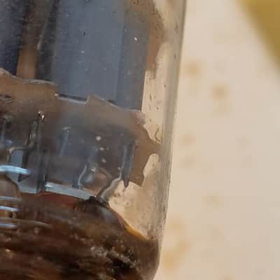 Amperex 6DJ8 AT1000 Weak Vacuum Tube Heerlen D Getter GA0 GA2 Bugle Boy T2 ECC88 dual triode 1959 image 7