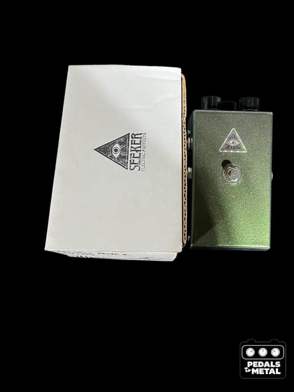 Seeker Electric Effects Oculus Prototype, Wedge Enclosure-x15608 image 1