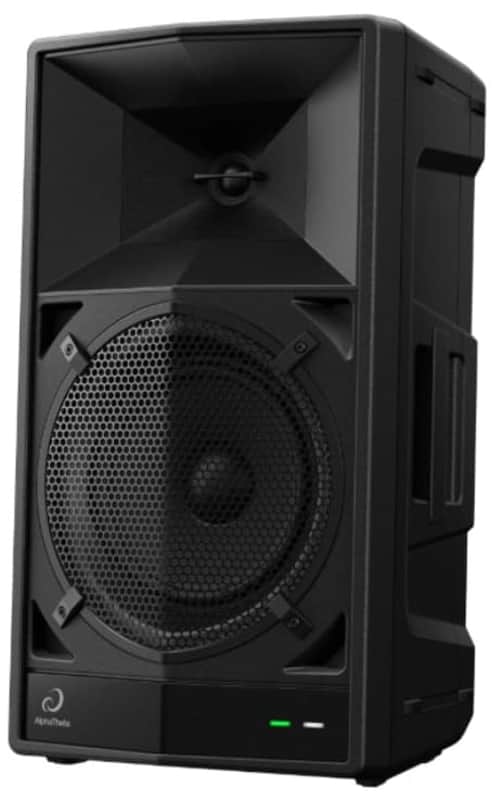 AlphaTheta WAVE-EIGHT Portable 8" DJ Speaker with SonicLink Tech image 1