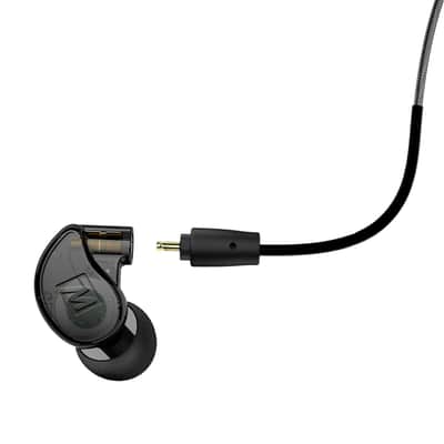 Mee Audio M6 Pro 2nd Gen In-Ear Monitors with Detachable Cables Black image 2