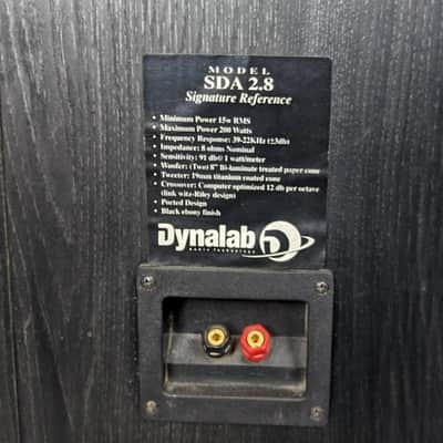Dynalab SDA 2.8 Signature Reference Floor Speakers-3 Way-Vintage Stereo image 11