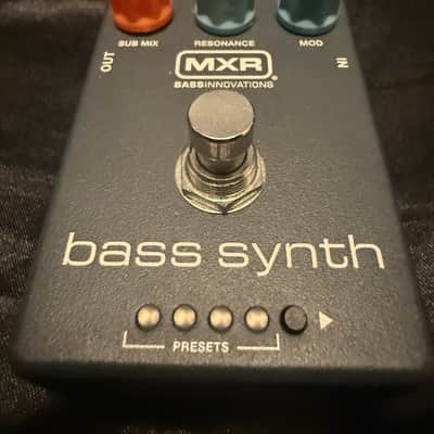 MXR Bass synth 2026