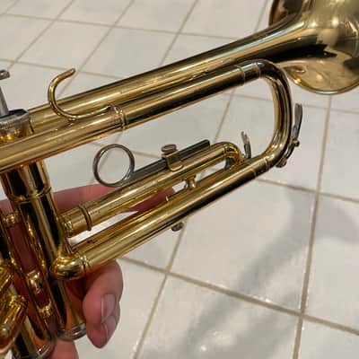 Beautiful Yamaha YTR-200ADII Trumpet (Serviced and Ready to Play) image 11