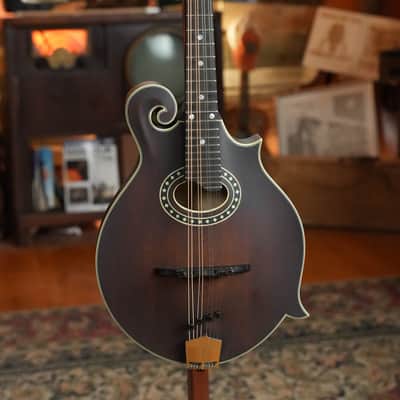 Eastman MD314 Spruce/Maple F-Style Oval Hole Mandolin #3716 image 4