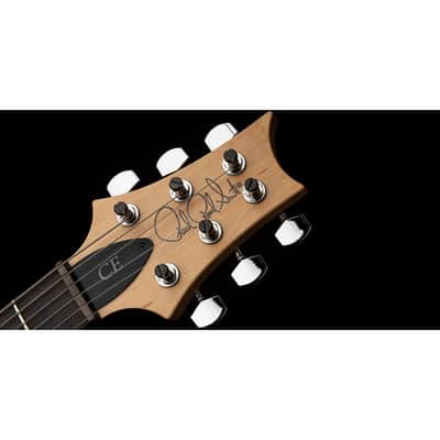 PRS CE24-08 Swamp Ash Limited Red Apple Metallic image 6