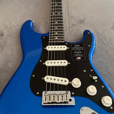 Fender American Ultra II Stratocaster – Blue Metallic – USA image 7