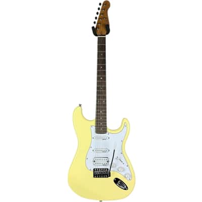 Faber STC Stratocaster Revival Model - Vintage White image 3