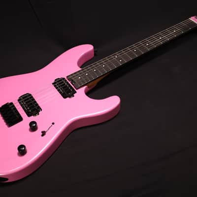 Charvel Mod Plus SD1 HH HT Electric Guitar - Platinum Pink 182 image 2