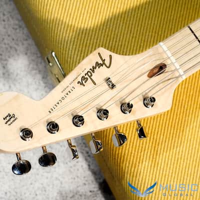 Fender Masterbuilt Eric Clapton Signature Strat-Almond Green w/AAA Flame Maple Neck by Todd Krause image 5