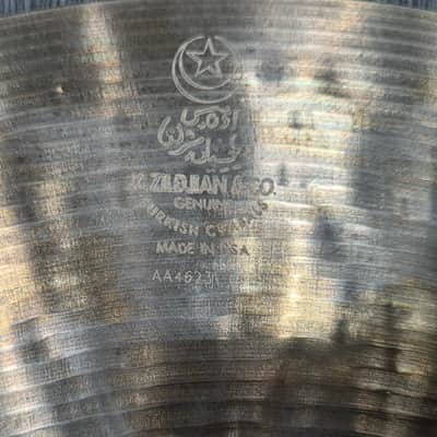 Zildjian 14.25" K Custom Hybrid Hi-Hat Cymbals (Pair) (Near Mint!) image 6