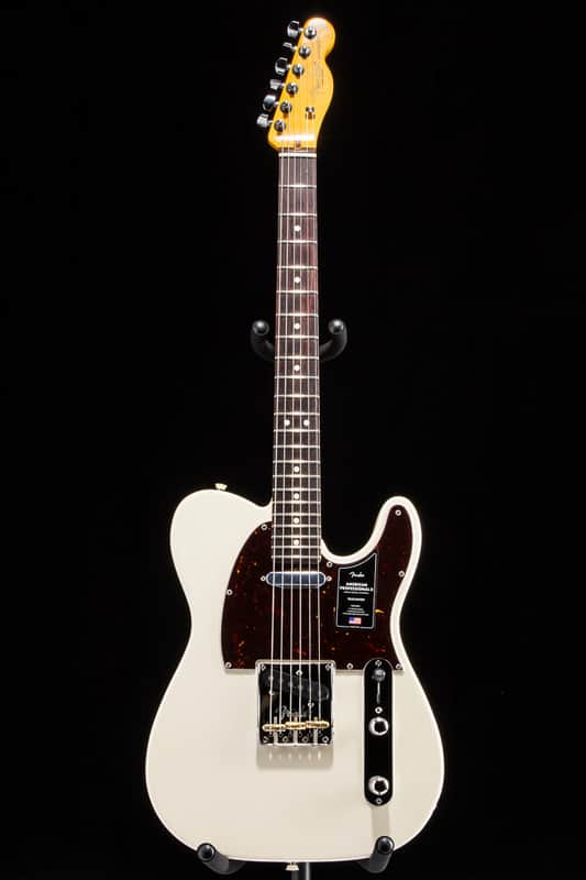 Fender American Professional II Telecaster Olympic White image 1