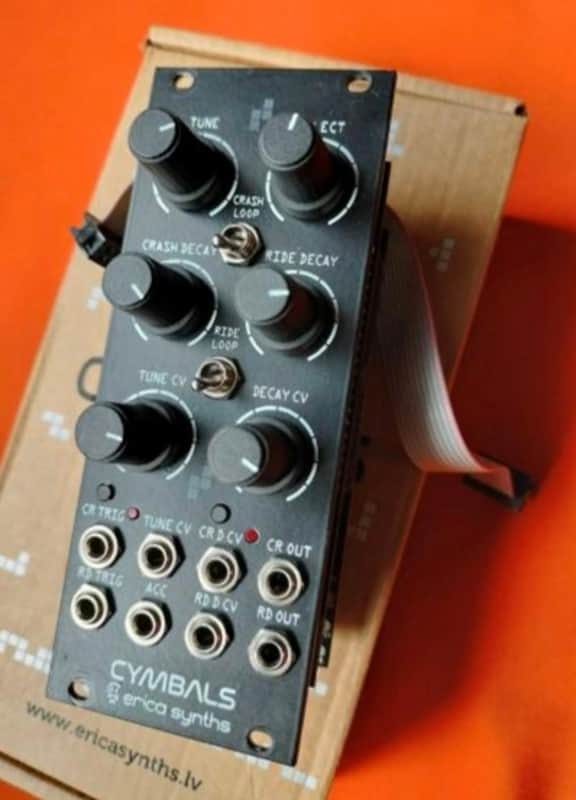 Erica Synths Cymbals