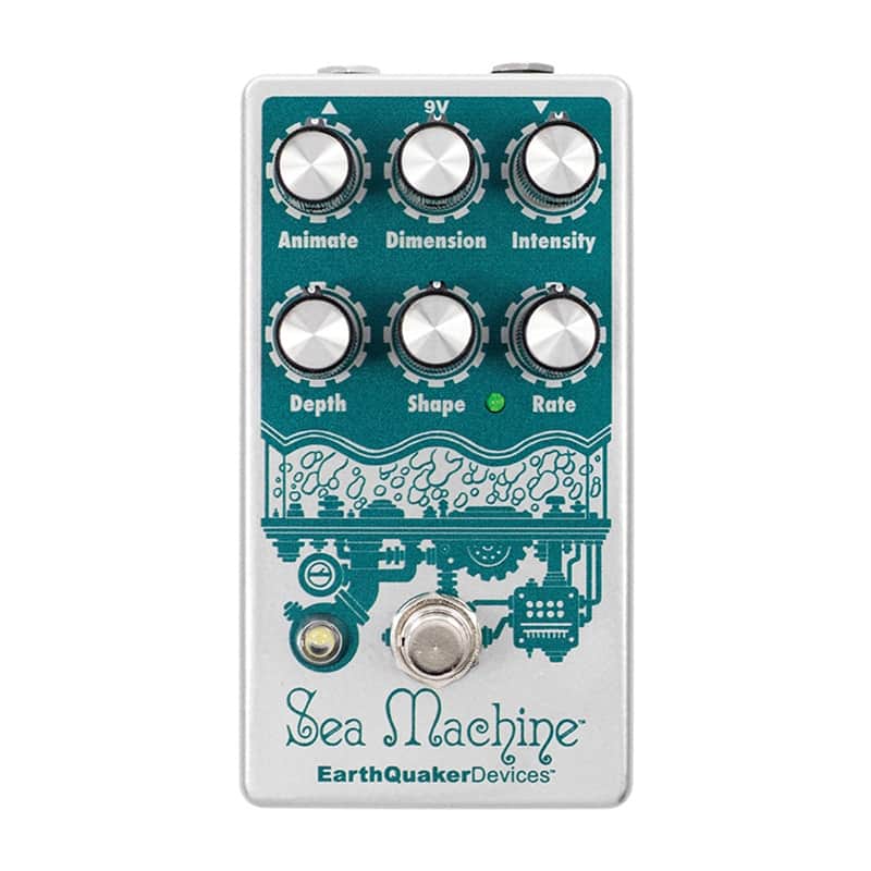EarthQuaker Devices Sea Machine Chorus and Vibrato image 1