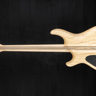 Mayones Regius 6 Custom Master Grade Curly Walnut - Natural Gloss image 19