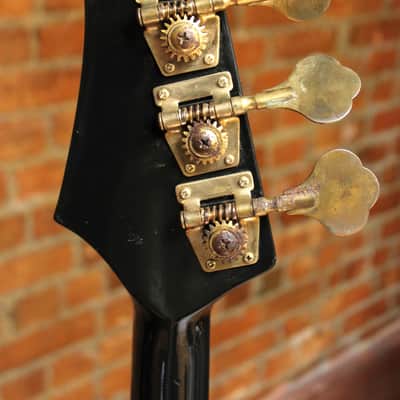 Waterstone Voltaire 4 Bass 2010s Black T-Bird image 6