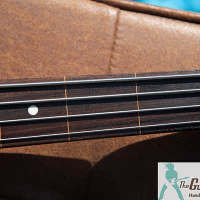 1999 Fender JB62-77FL - Jaco Pastorius Fretless Jazz Bass Reissue - Crafted in Japan - Pro Set Up w Perfect Action/Intonation image 11