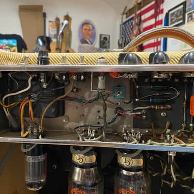 Fender “59 Bassman”* 5F6-A 1960 - Tweed image 14