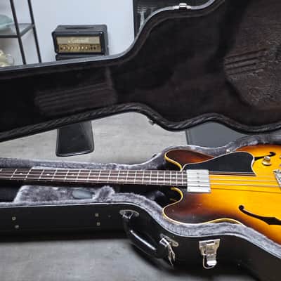 1964 Gibson EB-2 Sunburst EB2 American Vintage 60s 1960's Natural Aged Relic Kalamazoo USA Bass Guitar image 2