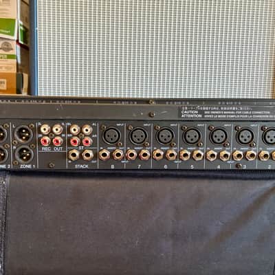 Yamaha MV800 Live Sound Mixer - 8-Channel Analog 2U Rack Mount image 8