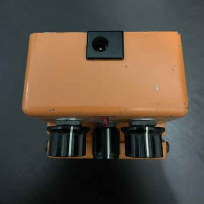 Boss DS-1 Distortion (Black Label, Long Dash) 1978 - 1982 - Orange image 5
