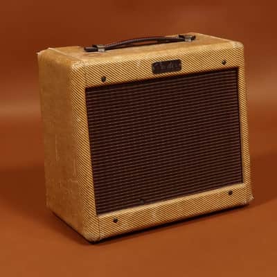 1957 Fender Champ Amp Tweed 5F1 - Narrow Panel image 1