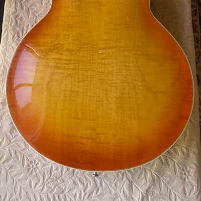 Walsh Semi-hollow 2024 - Nitrocellulose image 10