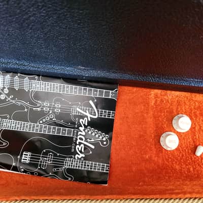 1995 Fender Stratocaster Plus Deluxe - Rare Blue Burst - Upgraded Noiseless Pickups & Tweed Case image 15
