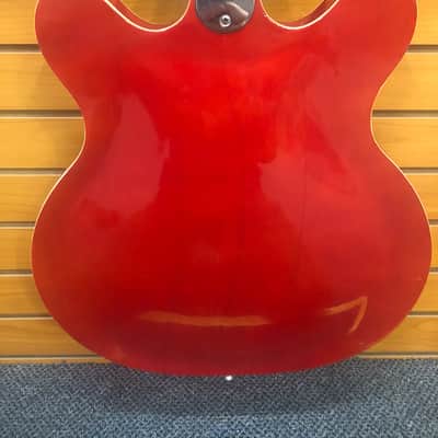 Crestwood Astral II 1970's Red Jack White Played one Made in Japan image 11