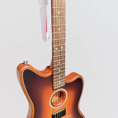 Fender Acoustasonic Player Jazzmaster Acoustic-Electric Guitar - 2-Color Sunburst image 6