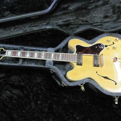 Epiphone Sheraton Nashville USA Collection 1993 Natural Gloss image 1