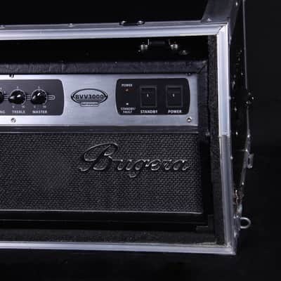 Bugera BVV3000 Infinium 300 Watt Bass Head w/ Road Case (SKU 4230) image 4