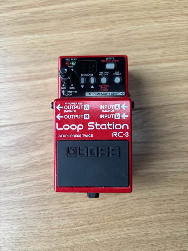 Boss RC-3 Loop Station