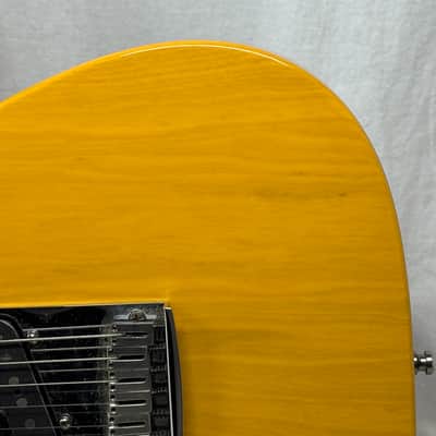 Fender USA Custom Shop American Deluxe Telecaster LH left-handed lefty Guitar with COA + Case 2008 image 3