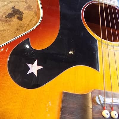 Aria HF-9441 Everly Brothers Jumbo 1978 circa Sunburst image 7