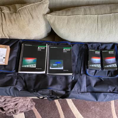 Kurzweil K2500S w/ KDFX, Case + EXTRAS image 4