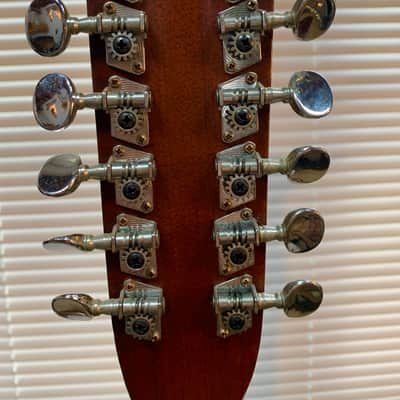 Alvarez 12 String 5021 Early - Mid 1970s image 11