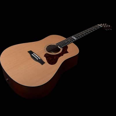 Godin Metropolis Natural - Solid Cedar top - Dreadnought Acoustic Electric Guitar - LR Baggs Electronics - Gig Bag included image 11