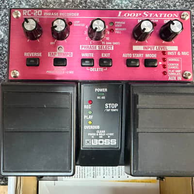 Boss RC-20 Loop Station 2001 - 2007 - Black image 1